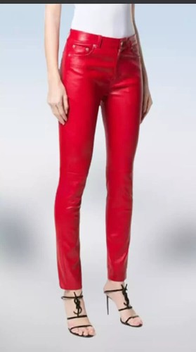 Nouveau pantalon femme cuir - nouveau,