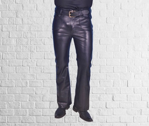 Neuf noir agneau cuir - neuf,